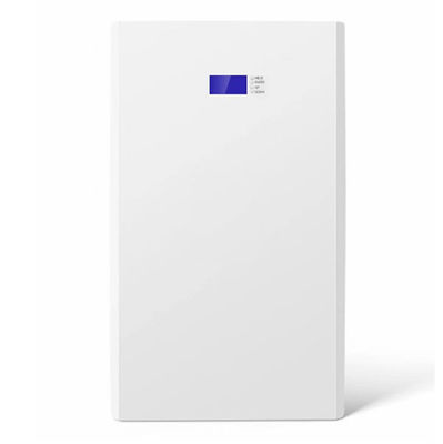 Fabricantes de baterias de iões de lítio 51.2V/100AH 5120WH Bateria de armazenamento de energia de ferro fosfato de lítio montada na parede