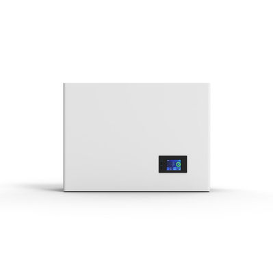 Bateria de fosfato de ferro de lítio Bateria solar de armazenamento de energia doméstica Bateria de fosfato de ferro de lítio montada na parede 51.2V 6.144KW