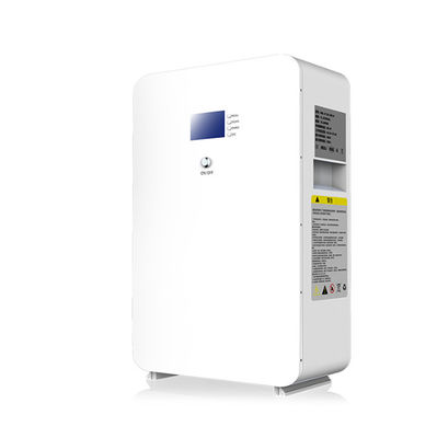 Pacote de baterias de fosfato de ferro de lítio 5KWH 10KWH Bateria de armazenamento de energia solar fotovoltaica para uso doméstico Bateria de armazenamento de energia para uso doméstico Bateria de armazenamento de energia industrial Bateria de lítio