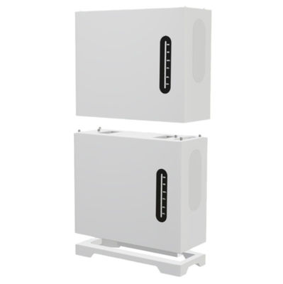 Bateria de fosfato de ferro de lítio Bateria de fosfato de ferro de lítio 51.2V 100AH 5.12KWH Bateria de parede para armazenamento doméstico