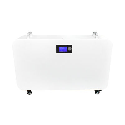 Bateria de fosfato de ferro de lítio Bateria de armazenamento de energia móvel personalizada de 48 V, fonte de alimentação de emergência fotovoltaica solar, bateria de lítio de armazenamento de ferro doméstico