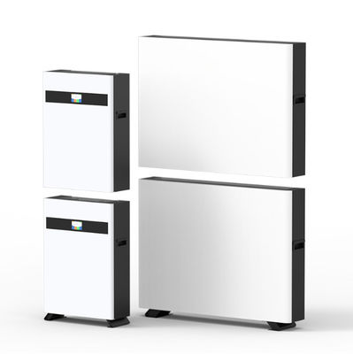 48v 100Ah Montagem em parede Elétrica para casa Armazenamento de energia Solar Bateria de lítio ferro fosfato