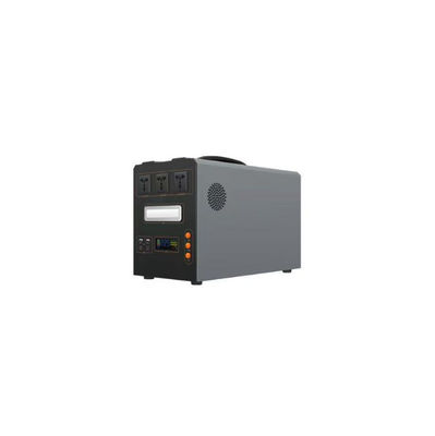 Banco de energia 220v armazenamento de energia portátil móvel de grande capacidade acampamento bateria de lítio de emergência autônoma
