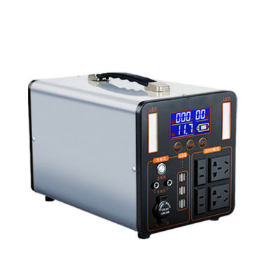 LifePO4 Bateria Pack 220V Power Estação de energia portátil para acampamento e barracas com tomada AC