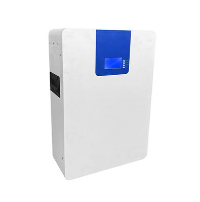 Fabricantes de baterias de iões de lítio 5kWh Bateria LiFePO4 de ciclo profundo montada na parede para armazenamento de energia solar fotovoltaica