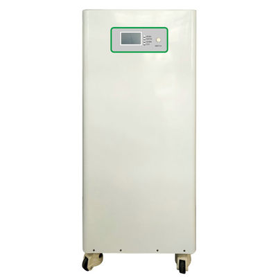 Metal Housing Litio Ferro Fósfato Bateria Pack 300Ah 51.2V para o piso montado em casa Solar PV armazenamento de energia