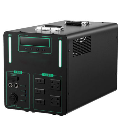 Pacote de baterias de lítio ferro fosfato recarregáveis de 220 V para usinas de energia ao ar livre e armazenamento de energia de emergência doméstica