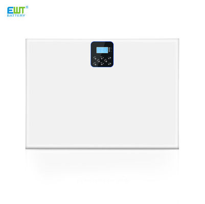 48V 200Ah Bateria de Fósfato de Ferro de Lítio para Armazenamento de Energia Residencial ABS Case e Outro Material de Anodo