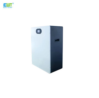 Fabricantes de baterias de iões de lítio 51.2v 100AH Bateria de lítio de armazenamento de energia doméstica montada na parede
