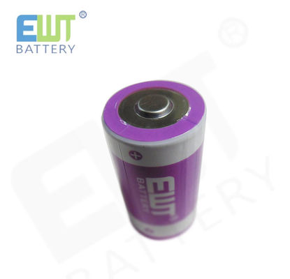 Bateria Li-SoCl2 de cloreto de tiónio de lítio, LiSOCl2 ER14335 TL-4955, TL-5955, XL-055F