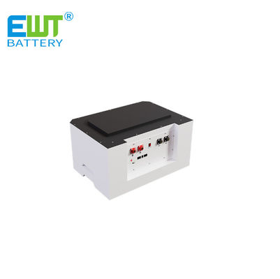 100AH 48V bateria de fosfato de ferro de lítio Pacote de bateria de fosfato de ferro de lítio