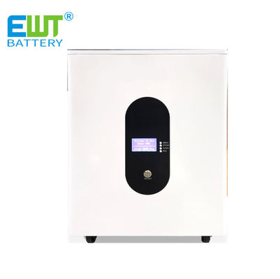 Armazenamento de energia doméstico montado no chão 51.2V 300Ah Fabricantes de baterias de iões de lítio com manutenção gratuita e outro tipo de armazenamento