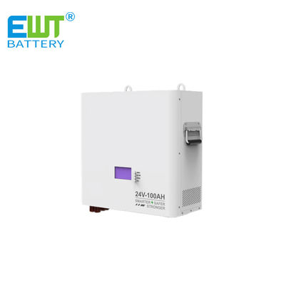 Bateria Li-Ion 24V 100Ah A solução perfeita de armazenamento de energia para energia solar doméstica