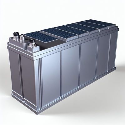 Bateria para Sistema Solar Tipo Lifepo4 Bateria de Armazenamento de Energia Fosfato de Ferro-Lítio LiFePO4 com Corrente de Descarga Máxima Variável