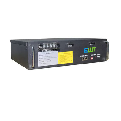 Sistema Solar Off-grid Bateria de Armazenamento de Energia Lifepo4 com Carregamento Rápido e Corrente Máxima de Carregamento 10A