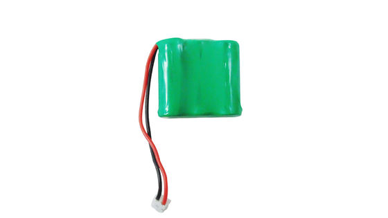 Bateria recarregável compacta NI-MH 3,6V 300mAh | Ideal para telefones sem fio, luzes LED e dispositivos de backup