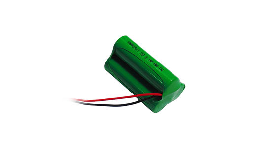 Bateria Recarregável NI-MH de Alta Capacidade 3.6V 1700mAh | Ideal para Luzes de Emergência, Telefones Sem Fio e Dispositivos de Backup