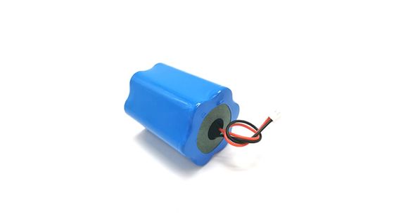Fabricantes de baterias de íon de lítio 18650 11,1V 4000MAH Pacote de bateria de íon de lítio com modo de carregamento CC/CV e terminal de parafuso