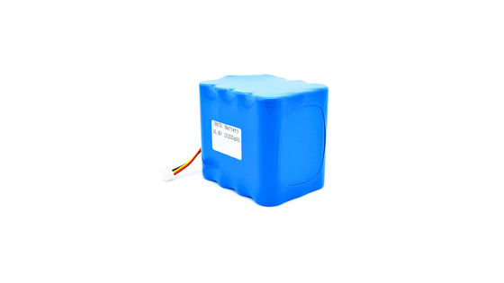 Bateria de fosfato de ferro-lítio 18650 16,8V 10200MAH, caixa ABS, bateria de lítio de 3,7 V, durável e de longa duração