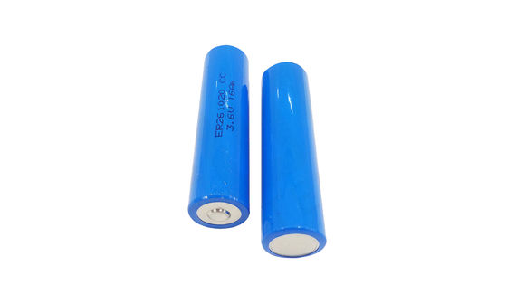 ER261020 CC 3.6V 16AH Bateria de Cloreto de Tionilo de Lítio de Envio Personalizada Fornece Energia de Longa Duração com Alta Densidade de Energia