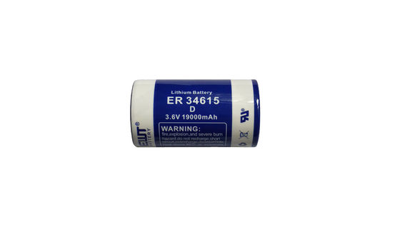 Bateria de Cloreto de tionilo de lítio ER34615 3.6V 19000mah ER18505M Química Li-SOCl2 Bateria Smt Para Pcb