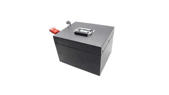 32700 72V 50AH Bateria de íons de lítio com caixa de filme de encolhimento Materiais de catodo LiCoO2 Proteção PCM e conector